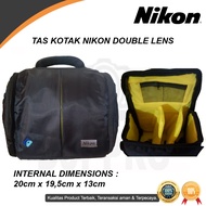 ORIGINAL NIKON BOX CAMERA BAG - D3400 /D3500/D5300/D5500/D5600/D7200/D7500