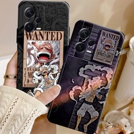 Case For Redmi Note 12 Pro 5G Motif Anim3 On3 P1ece M0nk3y D2 Casing Macaron Bumper All Type