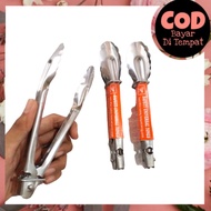 Capit Gorengan MINI Capit Makanan Stainless 17 CM Penjepit Gorengan