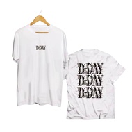 KATUN Free PHOTOCARD KAOS KPOP SUGA AGUSTD ALBUM SUGA AGUST D D-DAY WORLD TOUR KAOS COTTON COMBED 30