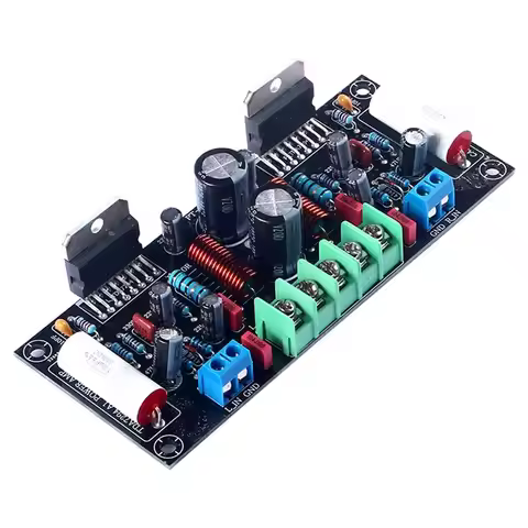 CABE-TDA7294 Power Amplifier Board TDA7294 Power AMP Board Module Power Amplifier Board 100 Wx 2