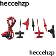 HECCEHZP Automotive Test Leads Kit, Red &amp; Black Multimeter, High Quality Test Wire Kit
