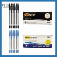 50Pcs/1Box HBW 9801 Ballpen