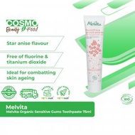 Melvita - 有機敏感牙齦牙膏 75ml [洋茴香味]
