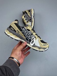 💜Brand New🏆ASICS GEL-KAYANO 12 Ronnie Fieg KITH Cream Black Sneakers/new balance/asics/asics novabla