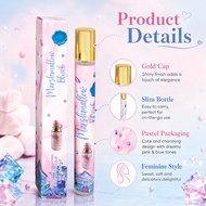 Cute Pink Perfume for Women Sweet Marshmallow Scent
