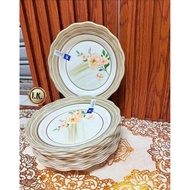 MELLAMIME PLATE 6PCS SIZE 9 INCHES