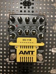 『吉他彈很大』二手 AMT SS 11B 改真空管 前級 模擬 效果器 電吉他