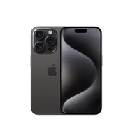 Apple iPhone 15 Pro 256GB 黑色钛金属【小时购】