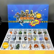 24-PieceChristmasFigurineBoxSet,Tung-Tung-TungSahurFigures,IdealforGameRoomDecor&Collecting,PerfectH