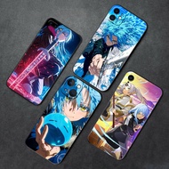 Soft black phone case for iPhone 5 6S SE X XS Max XR 6 7 8 Plus 17KZ Rimuru Tempest Cover