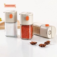 PEONYTWO Salt Control Bottle, Precise Salt Control Household Seasoning Box, High Quality Powder Disp