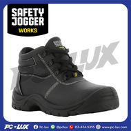 รองเท้าเซฟตี้ SAFETY JOGGER รุ่น SAFETYBOY สีดำ