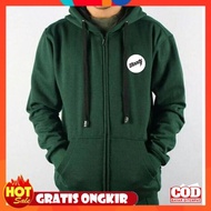 [PREMIUM ORIGINAL] Men's zipper hoodie - Plain zipper hoodie - Zipper hoodie