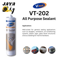 VTech Silicone Sealant & Adhesive Sealant VT-202
