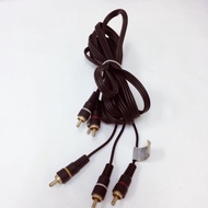 3RCA to 3RCA cable