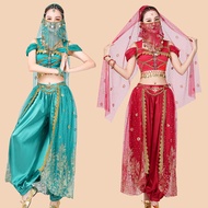 indian dress / belly dance outfit / belly dance costume/ Indian-Style Princess Costume - Perfect for