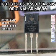 IGBT G75T65CK5SD 75T65 75A 650V CR MICRO 75N65Original