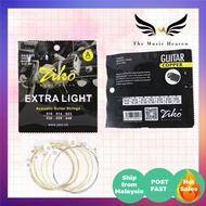 [FAST DELIVER] Guitar String // Acoustic Guitar String // Tali Gitar // 0.010-0.048 [ZIKO Guitar Str
