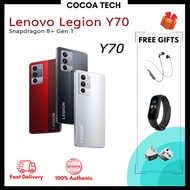【Ready Stock】Lenovo legion Y70 Gaming Phone 5G / Lenovo Y70 Snapdragon 8+ Gen 1 AMOLED Phone