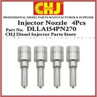 4Pcs Diesel Fuel Injector Nozzle 105019-1540 DLLA154PN270 NP-DLLA154PN270 for ISUZU Elf N Series D-M