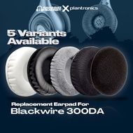 Ear Cushion Earcup Plantronics Blackwire 300DA 300 DA 300-DA Foam Premium Edition Pad