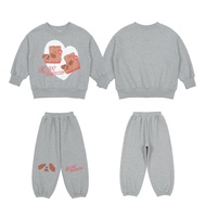 (10วันถึงไทย)「สินค้าลิขสิทธิ์แท้」IRIS KIDS 25 winter IKT34051 on est ensemble สไตส์เกาหลี ผ้านุ่มใส่