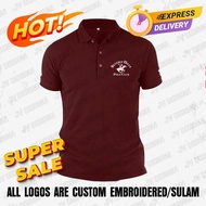 🔥PROMOSI HEBAT🔥 [SULAM] WW HOT SALE BEVERLY HILLS POLO LOGO3  POLO EMBROIDERY BAJU LELAKI PEREMPUAN 