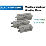 ELCO CAPACITOR WASHING MACHINE STARTING MOTOR