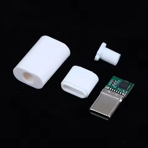 5V 9V 12V 15V 20V USB Type-C Male Plug QC4 Charge Connector 5A PD/QC Decoy Board Fast Charge PD 2 3.