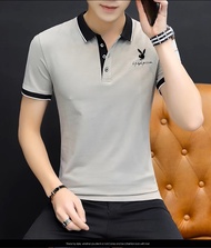 Lucas polo shirt baju kemeja lelaki men short sleeve shirt casual shirt baju smart casual baju lenga