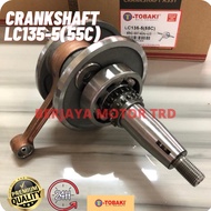 TOBAKI Crankshaft ORI LC135-55C/LC135-4sClutch