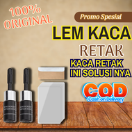 Bisa COD Lem Mobil Kaca Retak Lem Kaca Mobil Retak Tanpa Bekas Lem Kaca Aquarium Paling Kuat Perbaikan Kit Kaca Depan Nano Perbaikan Cair Auto Jendela Kaca Depan DIY-Alat Kaca Perbaikan ASLI 100% DB 2