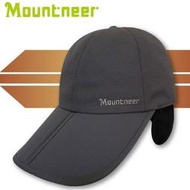 RV城市【Mountneer】帽簷可對折 防風防潑水保暖帽 飛行帽 遮耳帽 棒球帽 滑雪帽 刷毛帽 鴨舌帽_12H01