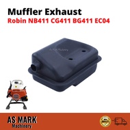 Muffler Exhaust Subaru Robin NB411 CG411 BG411 EC04 Victa 1"Engine Pump 47cc 49cc Mini Bike Pocket B