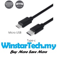 USB 3.1 Type-C To Micro-B Micro USB Charging Data Transfer OTG Adapter charger Cable 0.5M/1M/1.5M/2M