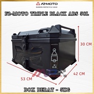 F2 Moto 58L ABS Top Box,Motorcycle Box