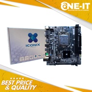 ICONIX H310 DDR4 NVME MOTHERBOARD Intel LGA1151