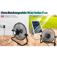 GM Solar Fan 12/16 Inch Electric Power Solar Fan