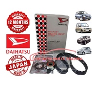 (ORIGINAL DAIHATSU) Perodua Kelisa / Kenari / Viva 850 & 1.0 / Myvi 1.0 - Daihatsu 100,000KM Timing 