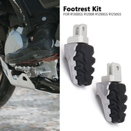 New Driver Footrest Kit Foot Pegs Motorcycle For BMW R1300GS R1200R R1200GS LC Rallye ADV R 1200 GS R1250GS Adventure