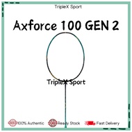 【100% Original】Ll-NlNG Axforce 100 GEN 2 Badminton Unstrung Racket 【FREE GRIP & BAG COVER】