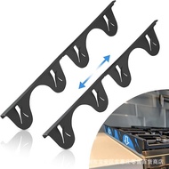 Ready Stock Cross-Border Stainless Steel Stove Counter Oven Gap Cover Stove Gap Strip Stove Gap