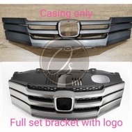 HONDA CITY TMO 2009 - 2011 WITH LOGO FRONT BUMPER GRILLE DEPAN SARONG GRILL Casing 2009 2010 2011