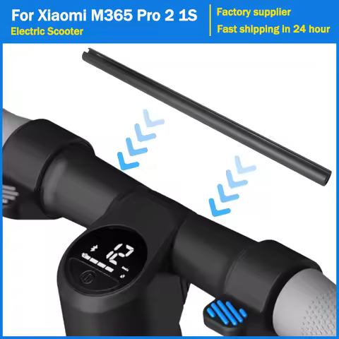 Electric Scooter Handlebar Safety Handles for Segway Ninebot ES1 ES2 ES3 ES4 Kickscooter Aluminum Al