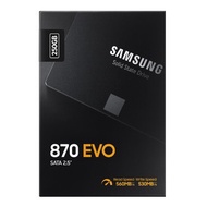 Samsung SSD 870 EVO 250GB SATA V-NAND 2.5" INCH 250 GB