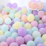 Balon latex Macaron / Balon Pastel tebal 12 inch /balon ulang tahun