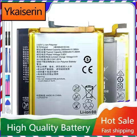 Battery For Huawei Mate 1 2 7 8 9 10 20 SE X RS S Lite Pro/nova 2 2i 3 3i 3E 4 4e 5i Lite Smart/nova
