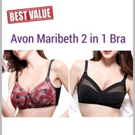 AVON BRA NEW ️ Maribeth UW Bra (Non wired - Sehingga 42D) -