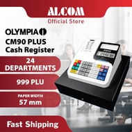 Olympia CM802SD CM80 Plus CM90 Plus Electronic Cash Register with Machine Drawer Mesin Money Drawer